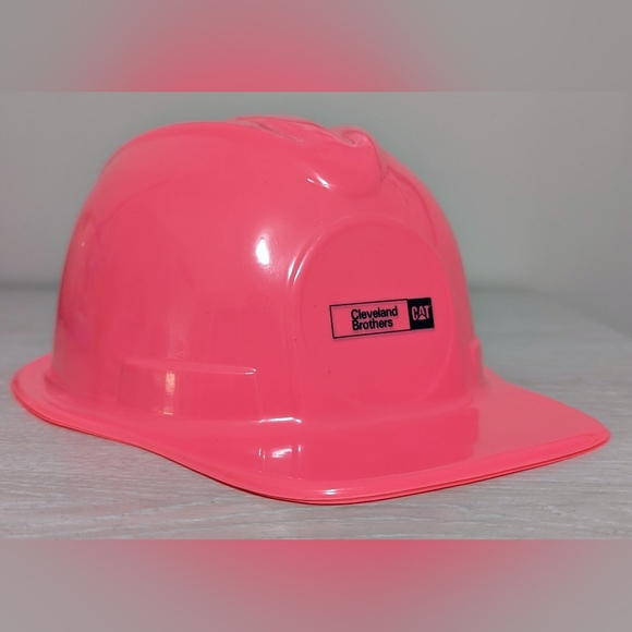 Caterpillar Other - Kids TOY Hard Hat Construction Equipment Pink CAT Cleveland Brothers TOY